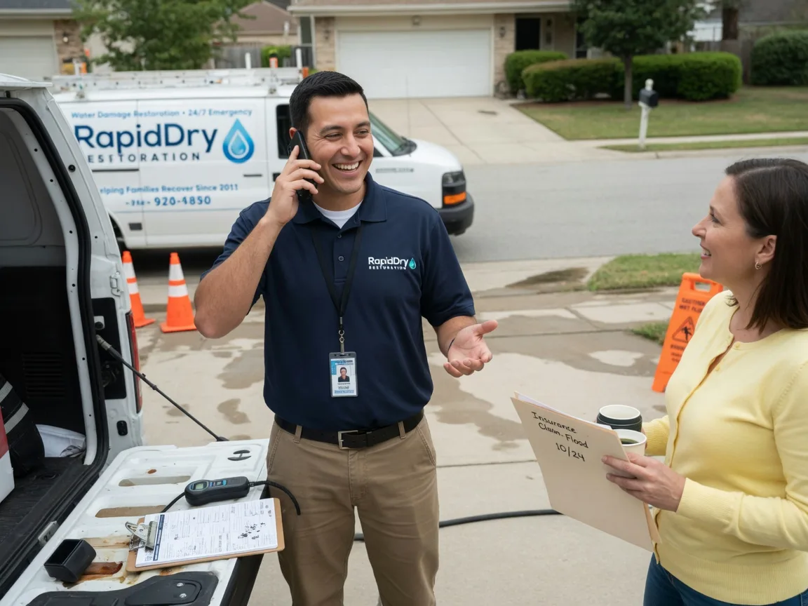 Water Damage Restoration Glendale Heights, IL FAQs